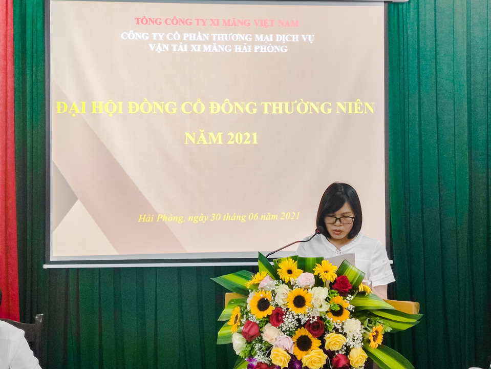 Đại Hội Đồng Cổ Đông Thường Niên Năm 2021