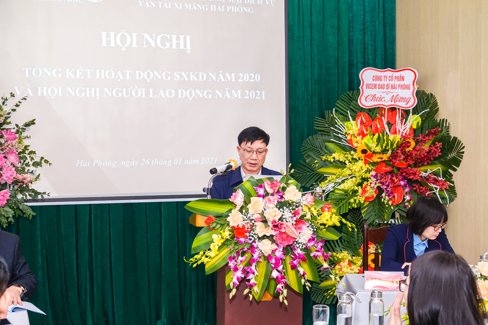 Hội nghị Tổng kết hoạt động SXKD năm 2020 và Hội nghị Người lao động năm 2021