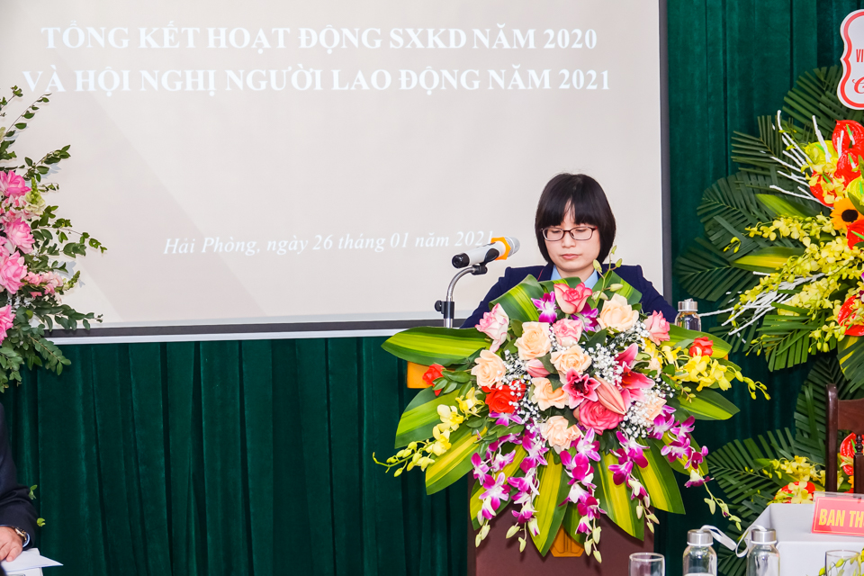 Hội nghị Tổng kết hoạt động SXKD năm 2020 và Hội nghị Người lao động năm 2021