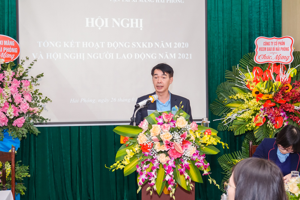 Hội nghị Tổng kết hoạt động SXKD năm 2020 và Hội nghị Người lao động năm 2021