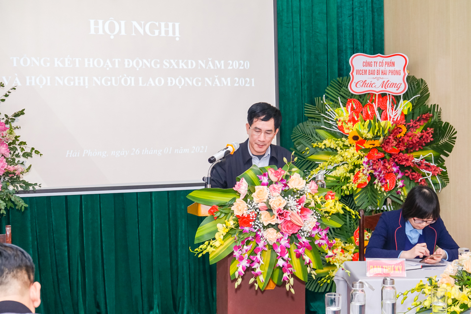 Hội nghị Tổng kết hoạt động SXKD năm 2020 và Hội nghị Người lao động năm 2021