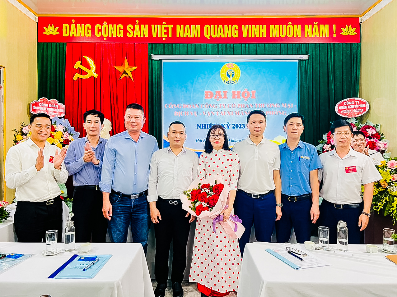 Đại hội Công đoàn Công ty nhiệm kỳ 2023-2028