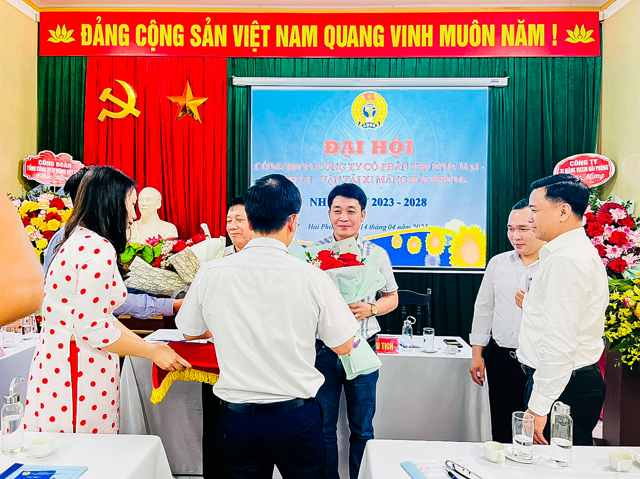 Đại hội Công đoàn Công ty nhiệm kỳ 2023-2028