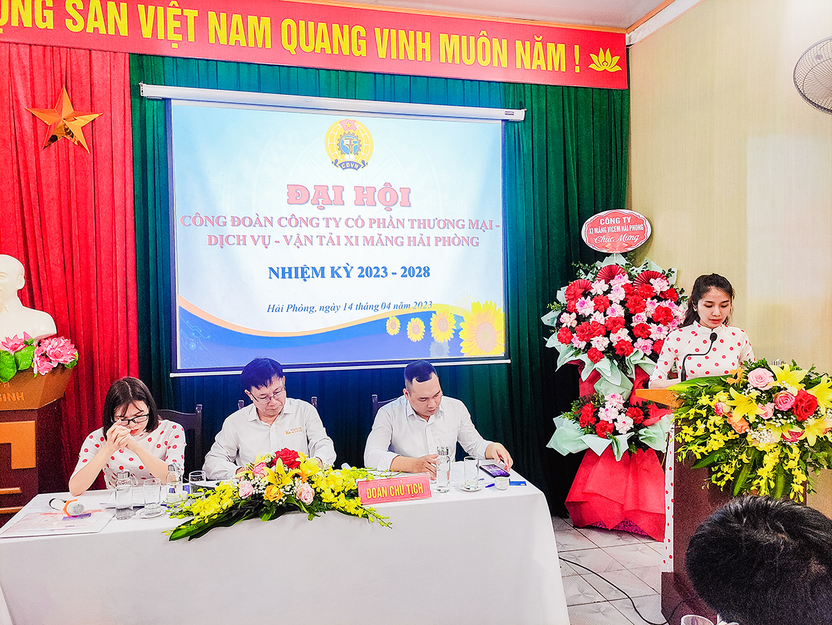 Đại hội Công đoàn Công ty nhiệm kỳ 2023-2028