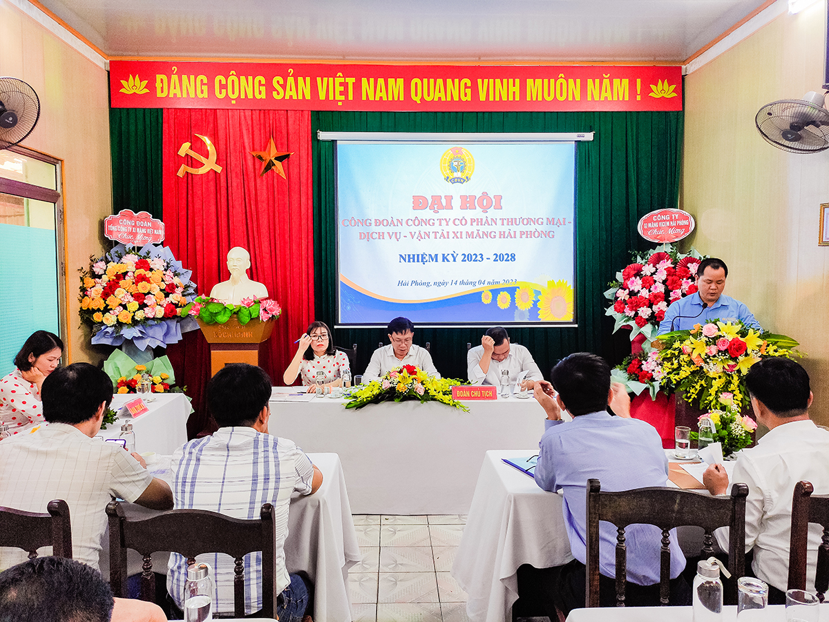 Đại hội Công đoàn Công ty nhiệm kỳ 2023-2028