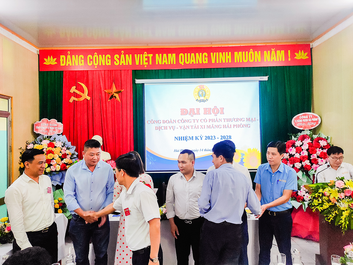 Đại hội Công đoàn Công ty nhiệm kỳ 2023-2028