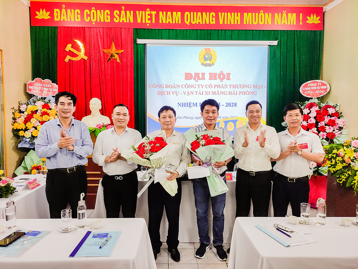 Đại hội Công đoàn Công ty nhiệm kỳ 2023-2028