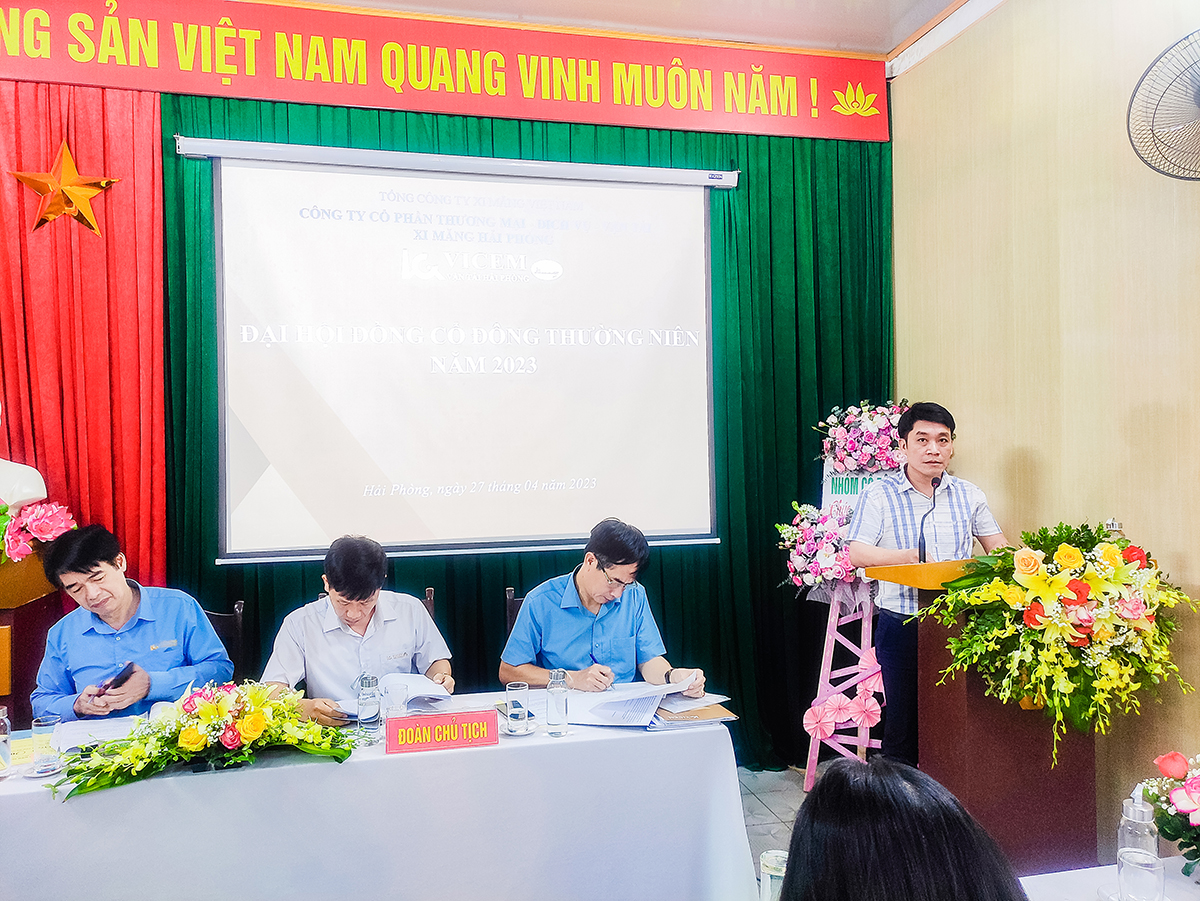 Đại Hội Đồng Cổ Đông Thường Niên Năm 2023