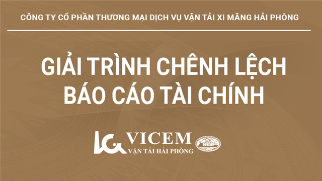 Giải trình chênh lệch 10% Lợi nhuận sau thuế quý 2 năm 2024