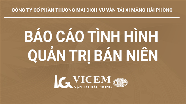 Báo cáo tình hình quản trị bán niên năm 2024