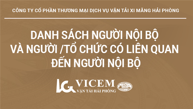 Danh sách người nội bộ và người, tổ chức có liên quan đến người nội bộ theo thông tư 96-2020 của BTC