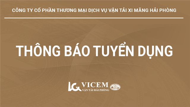 Thông báo tuyển dụng lái xe bằng C, E 