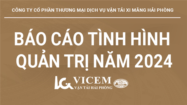 Báo cáo tình hình quản trị công ty năm 2024