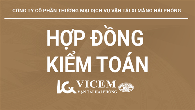 Hợp đồng kiểm toán năm 2025