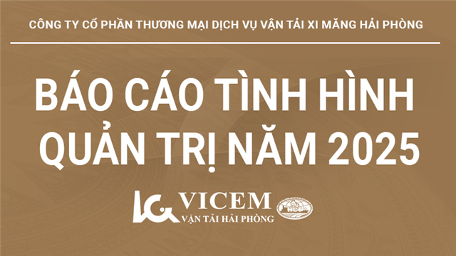Báo cáo tình hình quản trị công ty năm 2025
