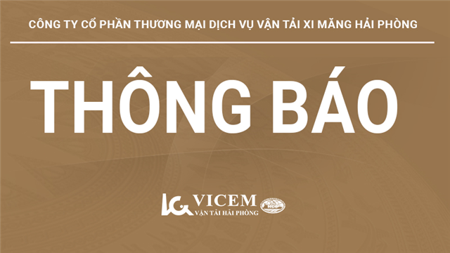 Thông báo mời họp về việc tổ chức Đại hội đồng cổ đông thường niên năm 2026