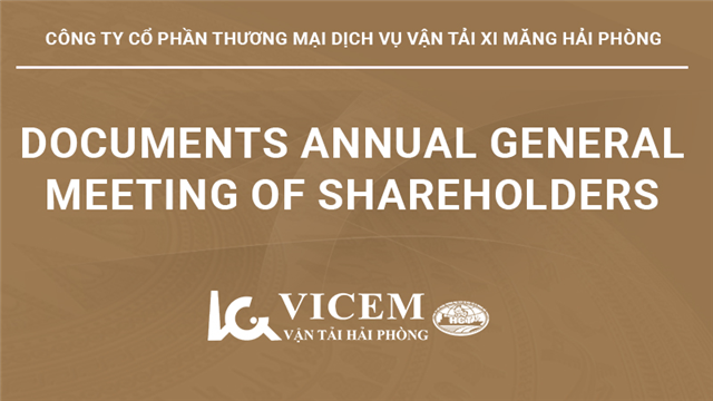 Documents for the 2026 Annual General Meeting of Shareholders