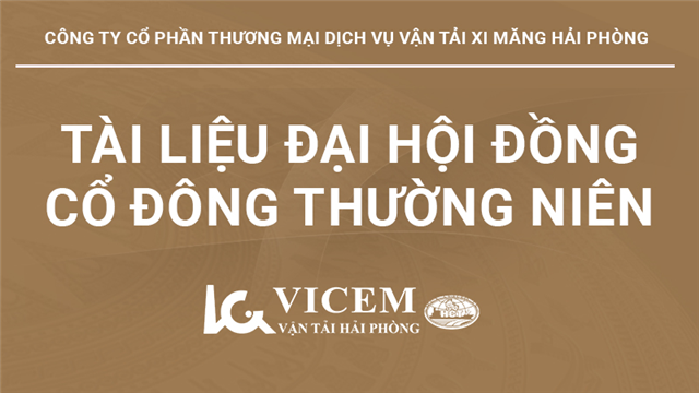 Tài liệu Đại hội đồng cổ đông thường niên năm 2026