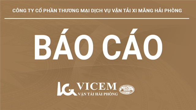 Báo cáo Công ty không đáp ứng điều kiện là Công ty đại chúng theo quy định hiện hành
