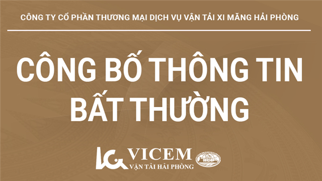 Công bố thông tin bất thường hợp đồng kiểm toán năm 2026